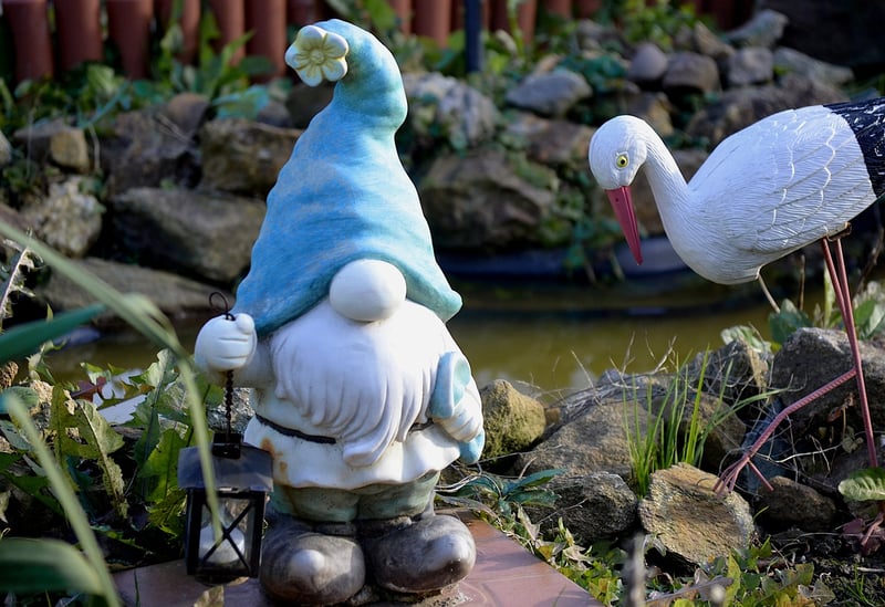 Missing Garden Gnomes